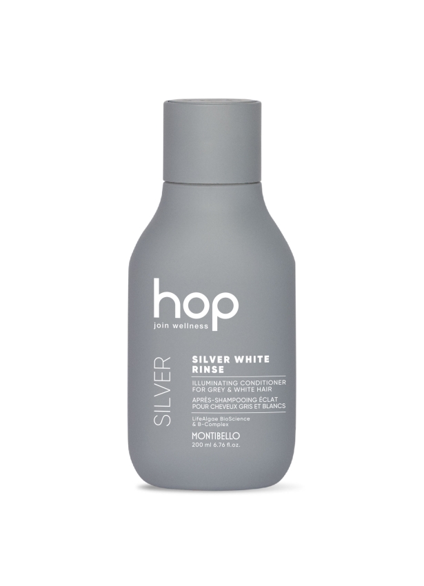 Silver White Rinse