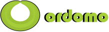 Ordomo Logo - Footer